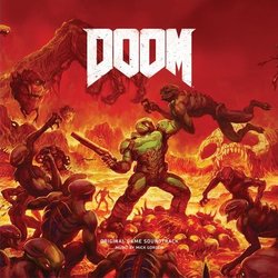 Doom Trilha sonora (Mick Gordon) - capa de CD