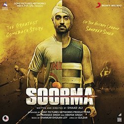 Soorma Soundtrack (Shankar-Ehsaan-Loy ) - CD cover