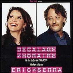 Decalage Horaire Soundtrack (Eric Serra) - CD cover