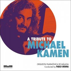 A Tribute to Michael Kamen Trilha sonora (Michael Kamen) - capa de CD