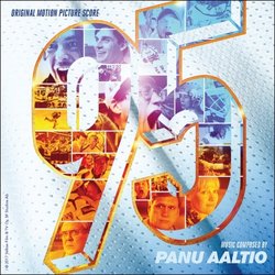 95 Ścieżka dźwiękowa (Panu Aaltio) - Okładka CD