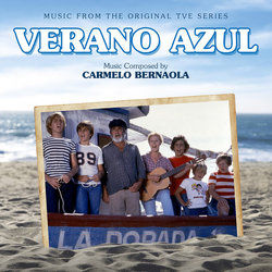 Verano Azul Ścieżka dźwiękowa (Carmelo Bernaola, Carmelo Bernaola) - Okładka CD