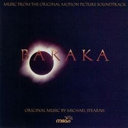Baraka Trilha sonora (Michael Stearns) - capa de CD