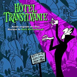 Htel Transylvanie Trilha sonora (Mark Mothersbaugh) - capa de CD