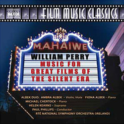 Music for Great Films of the Silent Era Soundtrack (William Perry) - CD cover