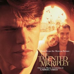 The Talented Mr. Ripley Soundtrack (Gabriel Yared) - CD cover