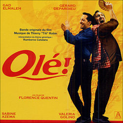 Ol! Soundtrack (Thierry Robin) - CD cover