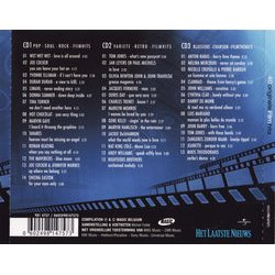 40 Originele Filmhits Ścieżka dźwiękowa (Various Artists) - Tylna strona okladki plyty CD