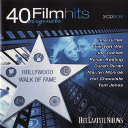 40 Originele Filmhits Ścieżka dźwiękowa (Various Artists) - Okładka CD