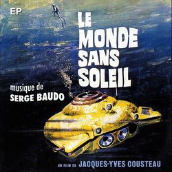 Le Monde sans soleil Trilha sonora (Serge Baudo) - capa de CD