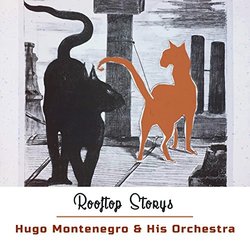 Rooftop Storys - Hugo Montenegro & His Orchestra Soundtrack (Various Artists, Hugo Montenegro & His Orchestra) - CD cover