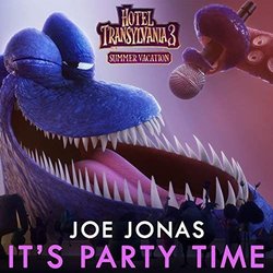 Hotel Transylvania 3: It's Party Time Trilha sonora (Joe Jonas) - capa de CD