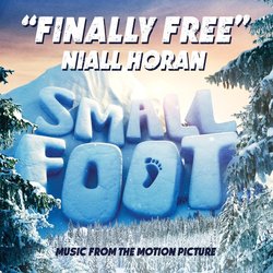Smallfoot: Finally Free Soundtrack (Niall Horan) - CD cover