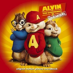 Alvin And The Chipmunks 2: The Squeakquel 声带 (David Newman) - CD封面