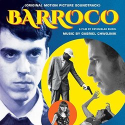 Barroco Trilha sonora (Gabriel Chwojnik) - capa de CD