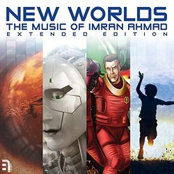 New Worlds - The Music of Imran Ahmad Bande Originale (Imran Ahmad) - Pochettes de CD