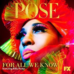 Pose: For All We Know Soundtrack (Pose Cast) - CD cover