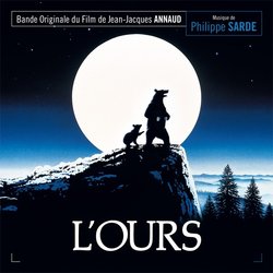 L'Ours Trilha sonora (Philippe Sarde) - capa de CD