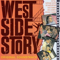 West Side story 声带 (Leonard Bernstein, Stephen Sondheim) - CD封面
