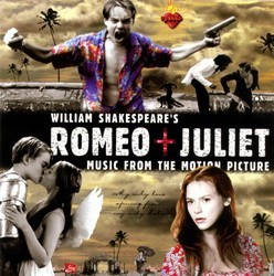 Romeo + Juliet Trilha sonora (Various Artists) - capa de CD
