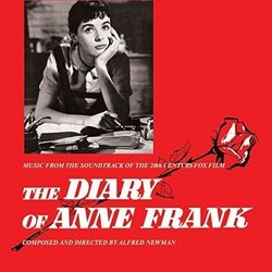 The Diary of Anne Frank Soundtrack (Alfred Newman) - CD-Cover