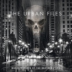 Erdenstern - The Urban Files Soundtrack (Per Dittman, Eva-Maria Irek, Andreas Petersen) - CD-Cover