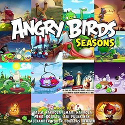 Angry Birds Seasons Trilha sonora (Various Artists) - capa de CD