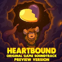 Heartbound - Preview Version Soundtrack (Stijn van Wakeren) - CD cover