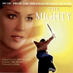 The Mighty Trilha sonora (Various Artists, Trevor Jones) - capa de CD