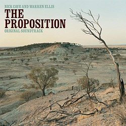 The Proposition サウンドトラック (Nick Cave, Warren Ellis) - CDカバー