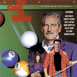 The Color of Money Soundtrack (Various Artists) - CD-Cover