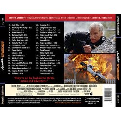 Another Stakeout Soundtrack (Arthur B. Rubinstein) - CD Back cover