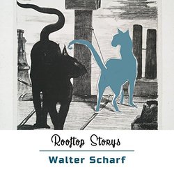 Rooftop Storys - Walter Scharf Ścieżka dźwiękowa (Walter Scharf) - Okładka CD
