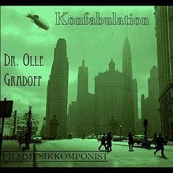 Konfabulation Soundtrack (Dr. Olle Gradoff) - CD cover