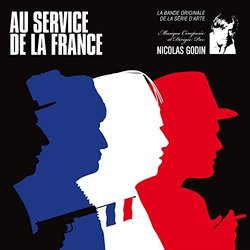 Au service de la France Soundtrack (Nicolas Godin) - CD cover