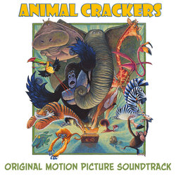 Animal Crackers Soundtrack (Various Artists, Bear McCreary) - CD cover