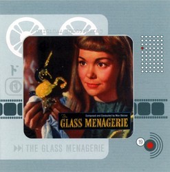 The Glass Menagerie サウンドトラック (Max Steiner) - CDカバー