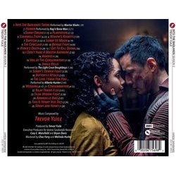Into The Badlands: Season 2 Soundtrack (Trevor Yuile) - CD Back cover