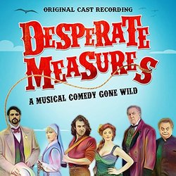 Desperate Measures Soundtrack (David Friedman, Peter Kellogg) - CD cover