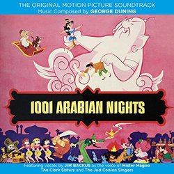 1001 Arabian Nights 声带 (George Duning) - CD封面