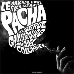 Le Pacha Soundtrack (Michel Colombier, Serge Gainsbourg) - CD cover