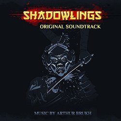 Shadowlings サウンドトラック (Arthur Brukh) - CDカバー