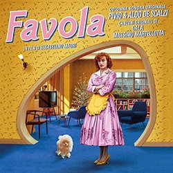 Favola Soundtrack (Aldo De Scalzi, Pivio De Scalzi) - CD cover
