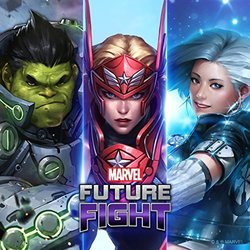 Marvel Future Fight Soundtrack (Jaewook Kang, Moonju Lee, Netmarble Monster Sound Team) - CD-Cover