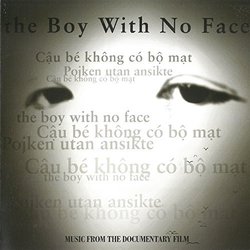 The Boy with No Face Trilha sonora (Viveka Risberg) - capa de CD