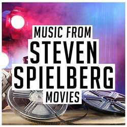 Music from Steven Spielberg Movies サウンドトラック (Various Artists) - CDカバー
