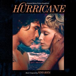 Hurricane Trilha sonora (Nino Rota) - capa de CD