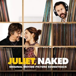 Juliet, Naked Trilha sonora (Nathan Larson) - capa de CD