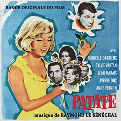 Patate Soundtrack (Raymond Le Snchal) - CD cover