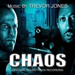 Chaos Trilha sonora (Trevor Jones) - capa de CD